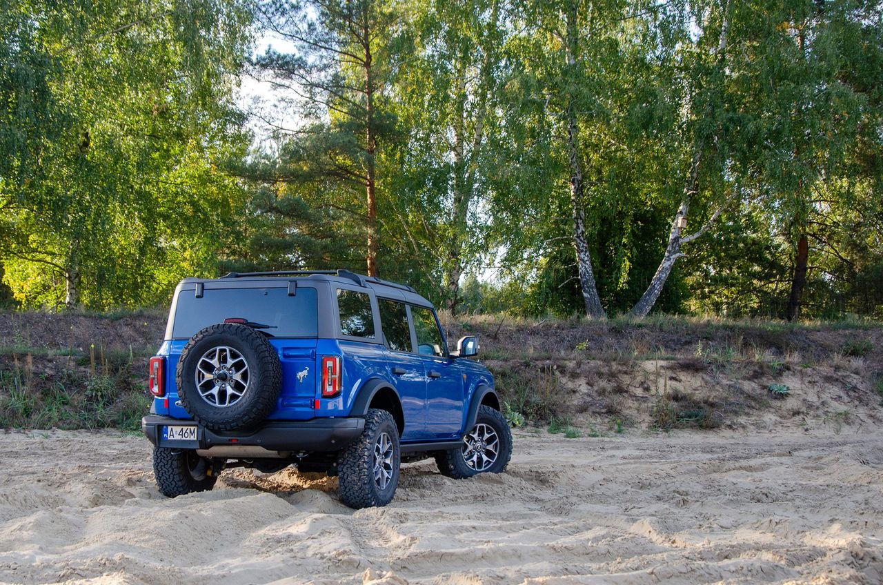 Ford Bronco Badlands