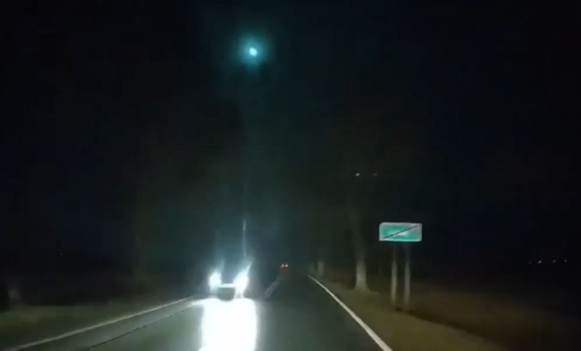 Potwierdziło się. Meteoryt spadł w Wielkopolsce. "To pierwszy przypadek"