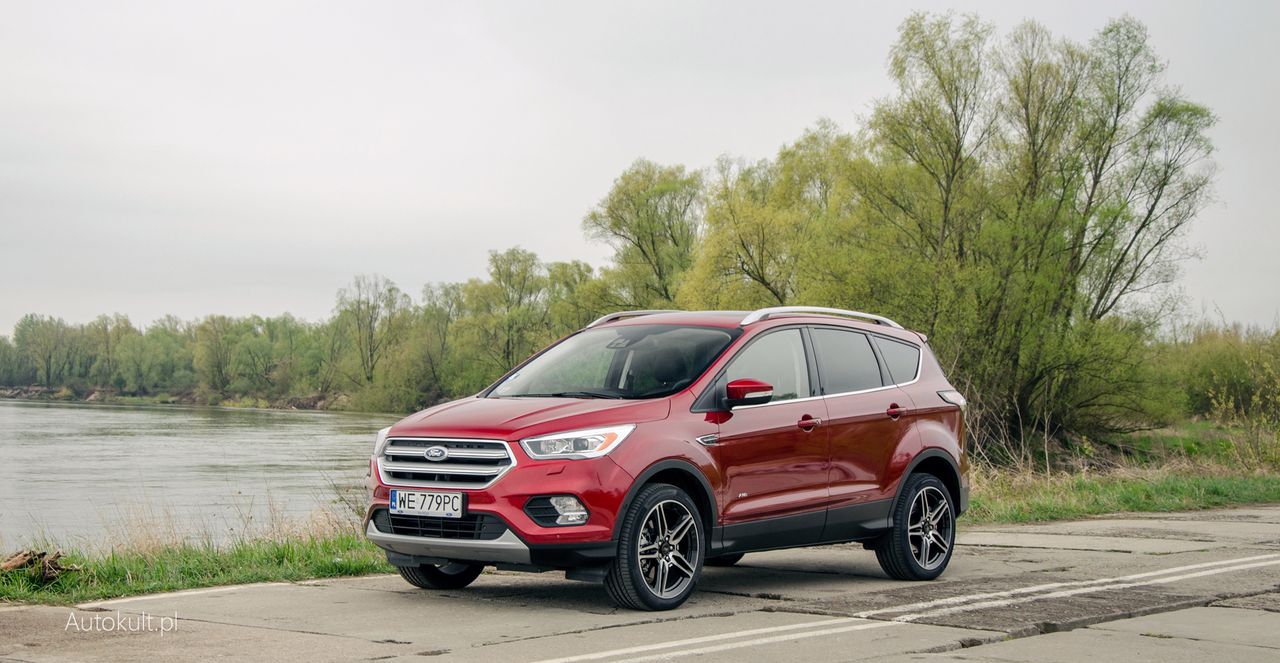 Ford Kuga 2.0 TDCi AWD Titanium: lepszy niż pokazują statystyki