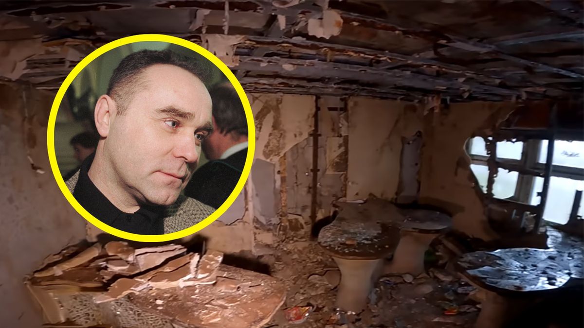 Lokal, którego ochroniarzem był Nikoś, uległ znacznej dewastacji