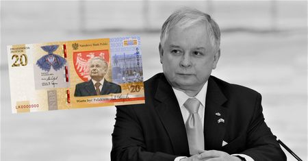 Wielkie wyróżnienie. 20 zł z Lechem Kaczyńskim najlepszym banknotem kolekcjonerskim