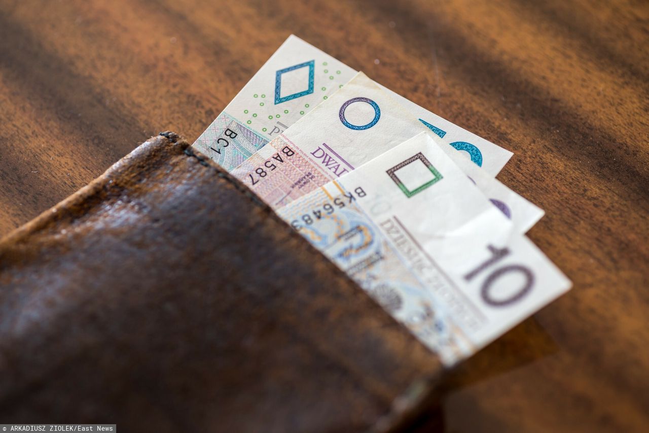 Więcej pieniędzy w obiegu. O prawie 10 mld zł