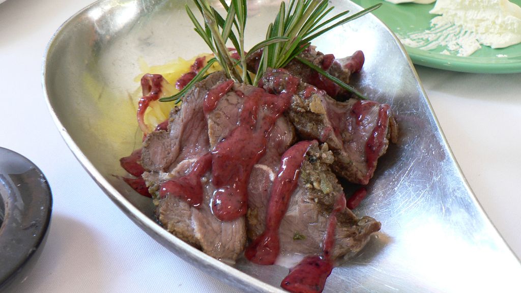 Gotowana jagnięcina (samo mięso, II klasa mięsa)