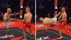 Debiut w MMA i taki nokaut! Zszokował kibiców