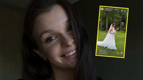 Wyglądała zjawiskowo! Reprezentantka Polski wzięła ślub