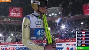 TCS, Oberstdorf: słaby skok Żyły - 110,5 m (II seria)