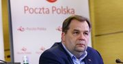 Odwołany prezes Poczty Polskiej zaskoczony decyzją. Jest komentarz