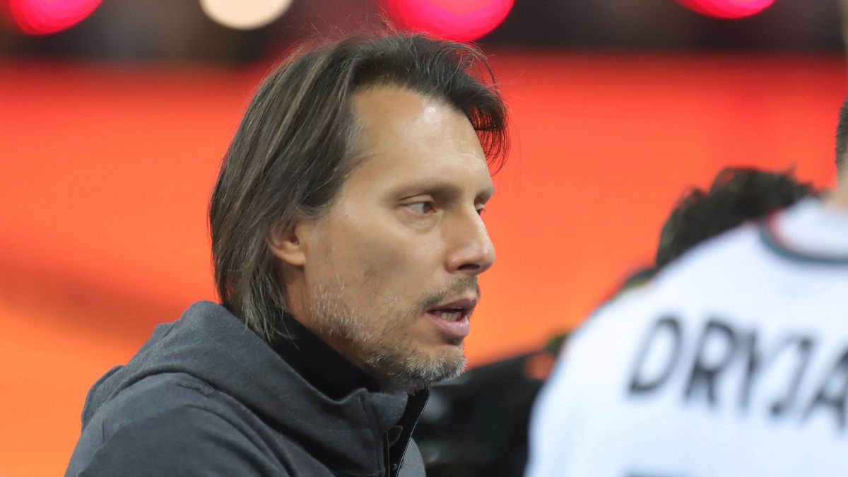 WP SportoweFakty / Tomasz Kudala / Na zdjęciu: trener Gheorghe Cretu