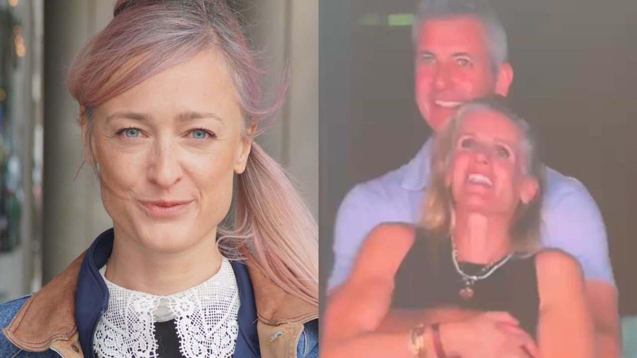 Matylda Damięcka komentuje romans z koncertu Coldplay grafiką. Ma mocny przekaz