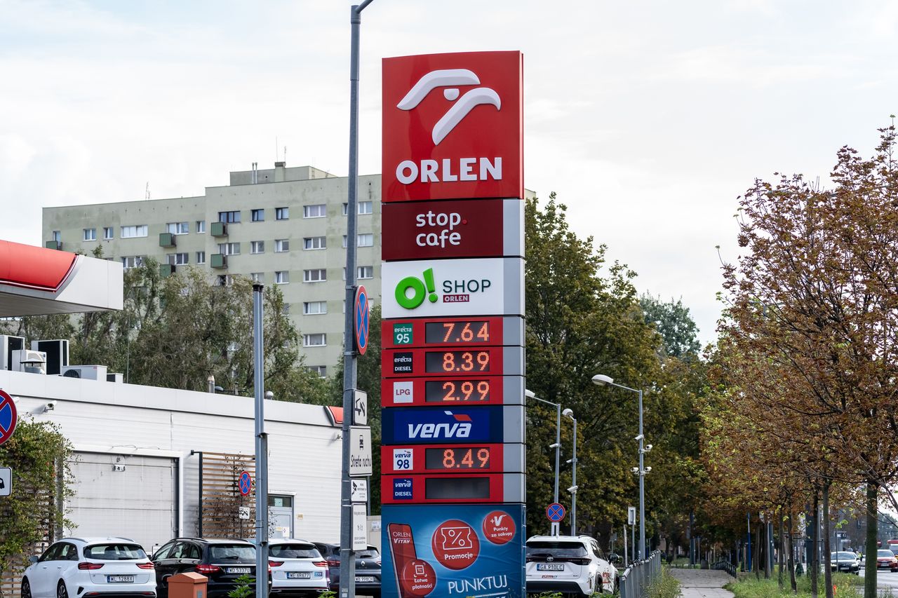 Najdrożej od czterech lat. Orlen podniósł ceny hurtowe