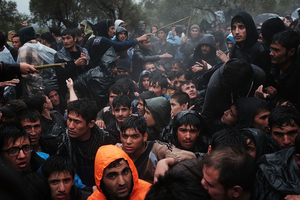 Afganistan. Europę czeka masowy napływ uchodźców? "Nie ma natychmiastowego ryzyka" 
