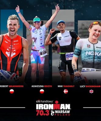 Wilkowiecki i Jerzyk wśród faworytów Citi Handlowy IRONMAN 70.3 Warsaw