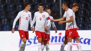 Polska U-21 - Czarnogóra U-21: zobacz bramki z meczu, w tym "gol stadiony świata" Mariusza Stępińskiego (wideo)