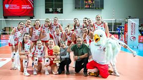 Polskie siatkarki przecierały oczy ze zdumienia. Dostały wyjątkowy prezent