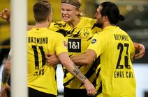 Bundesliga. Borussia Dortmund nadal w grze o Ligę Mistrzów. Pokaz nieskuteczności Haalanda