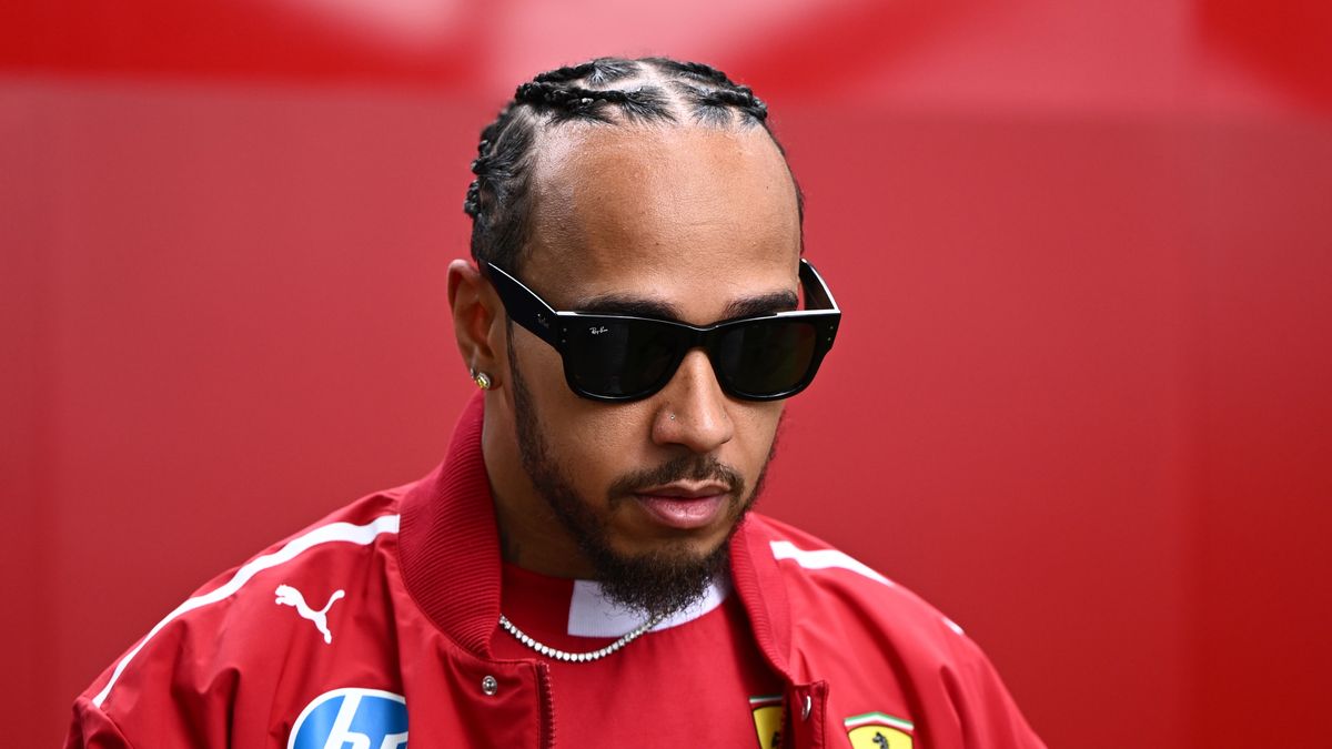 PAP/EPA / Joel Carrett / Na zdjęciu: Lewis Hamilton