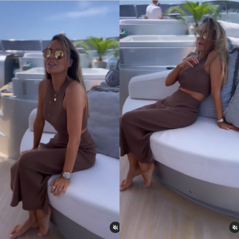 Małgorzata Rozenek w końcu pochwaliła się zdjęciami z Saint-Tropez