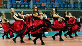 Występy Cheerleaders Flex Sopot na WGP 2015 w Lublinie