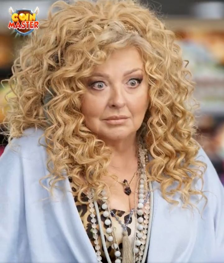 Magda Gessler w reklamie gry komórkowej 