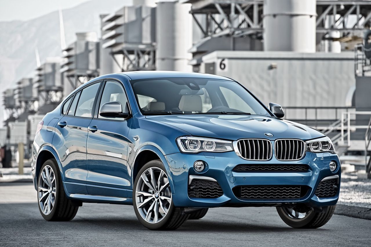 BMW X4 M40i – kolejne M w rodzinie [aktualizacja]