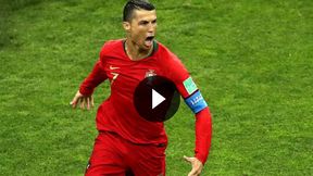 Mundial 2018. Portugalia - Hiszpania. Ronaldo trafił na 1:0 (TVP Sport)