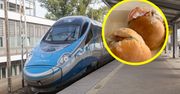 Posiłek z pierwszej klasy. Znany pasażer Pendolino nie wytrzymał