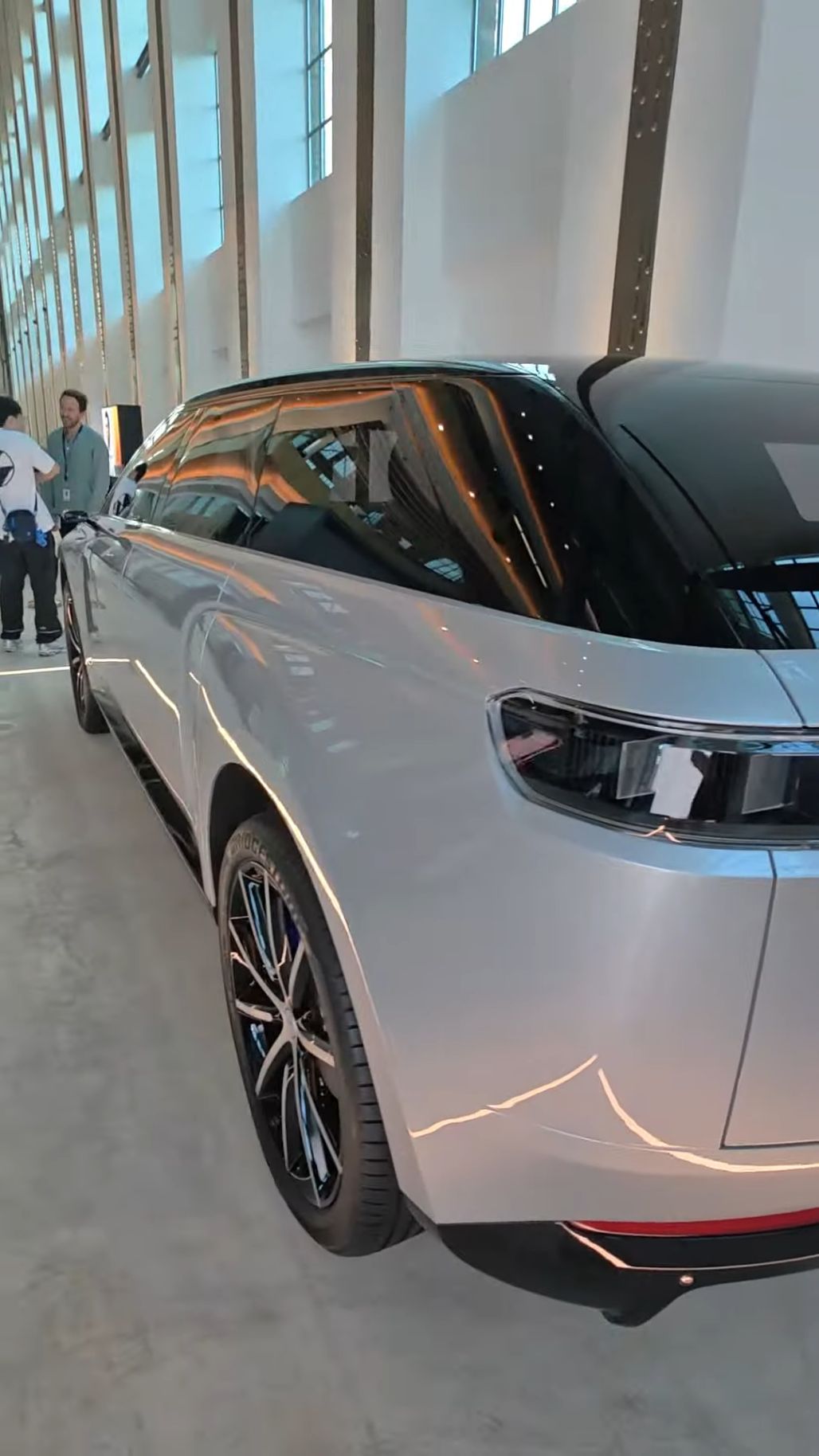 Dyson EV – prototyp samochodu elektrycznego