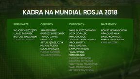 MŚ 2018. Nawałka ogłosił kadrę na mundial. Nie wiadomo, co z Kamilem Glikiem