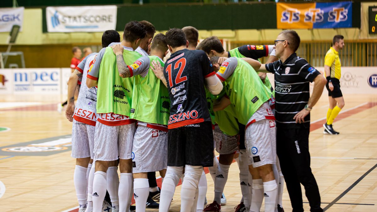 zespół GI Malepszy Futsal Leszno