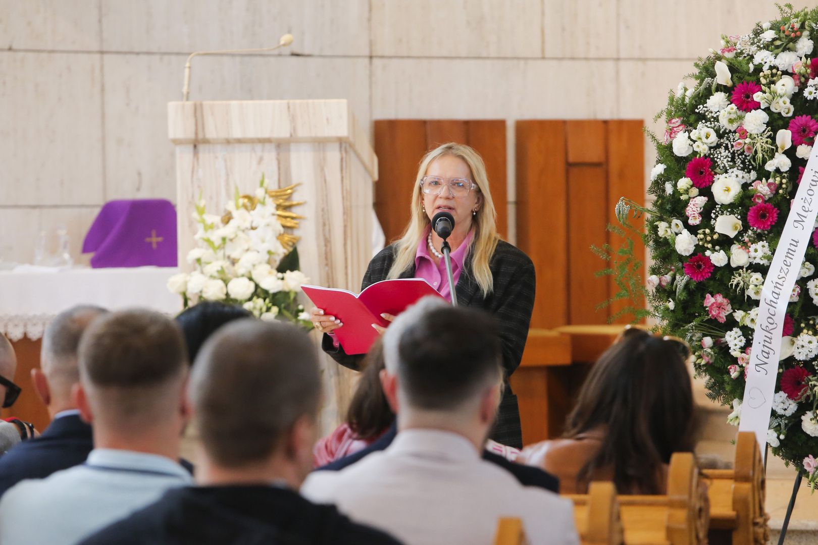 Na zdj.: Marzena Rogalska, Fot. AKPA
Marzena Rogalska