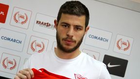 Fotorelacja: Giannis Papadopoulos zawodnikiem Cracovii Kraków