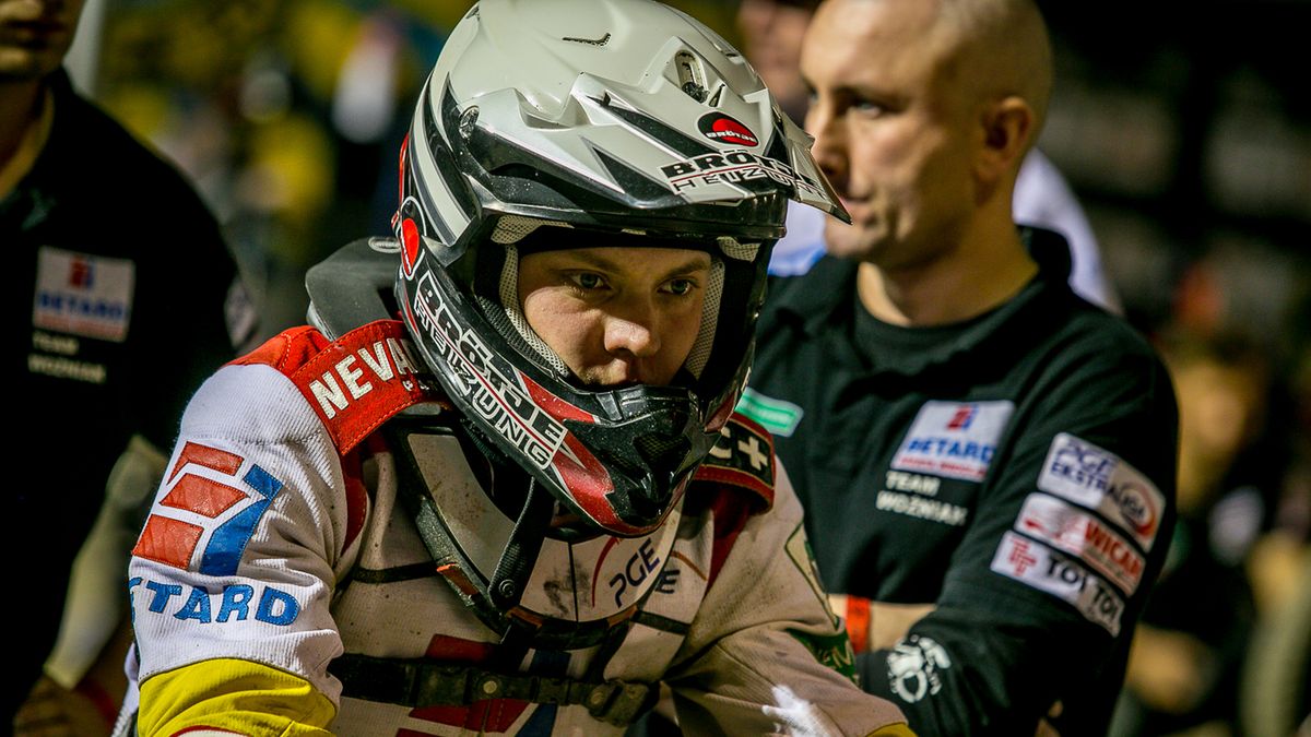 Zdjęcie okładkowe artykułu: WP SportoweFakty / Tomasz Jocz / Na zdjęciu: Szymon Woźniak gotowy do jazdy