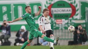 Piach w Radomiu. Legia nie wykorzystała przewagi