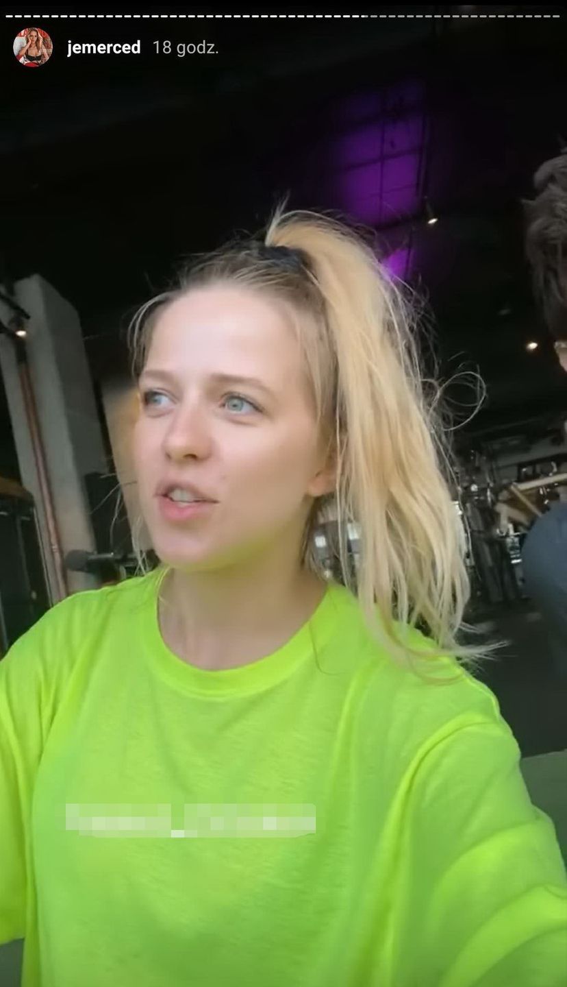 Jessica Mercedes przyznała, ile schudła po "aferze metkowej"