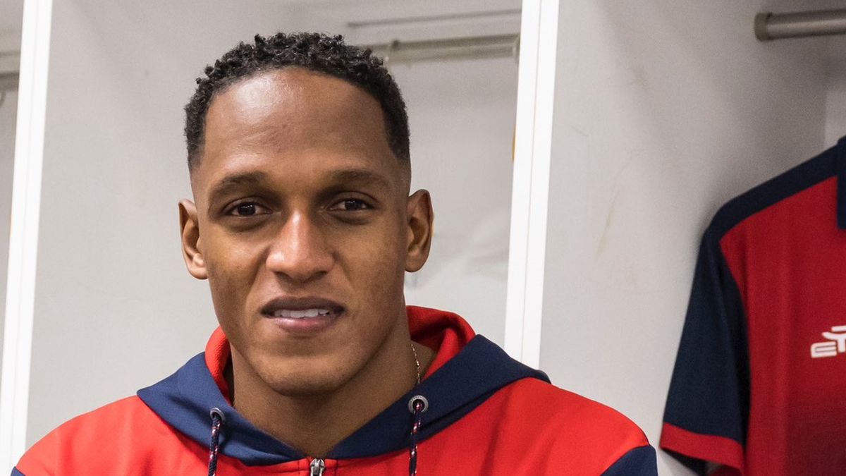 Materiały prasowe / Cagliari Calcio / Yerry Mina po podpisaniu kontraktu z Cagliari Calcio