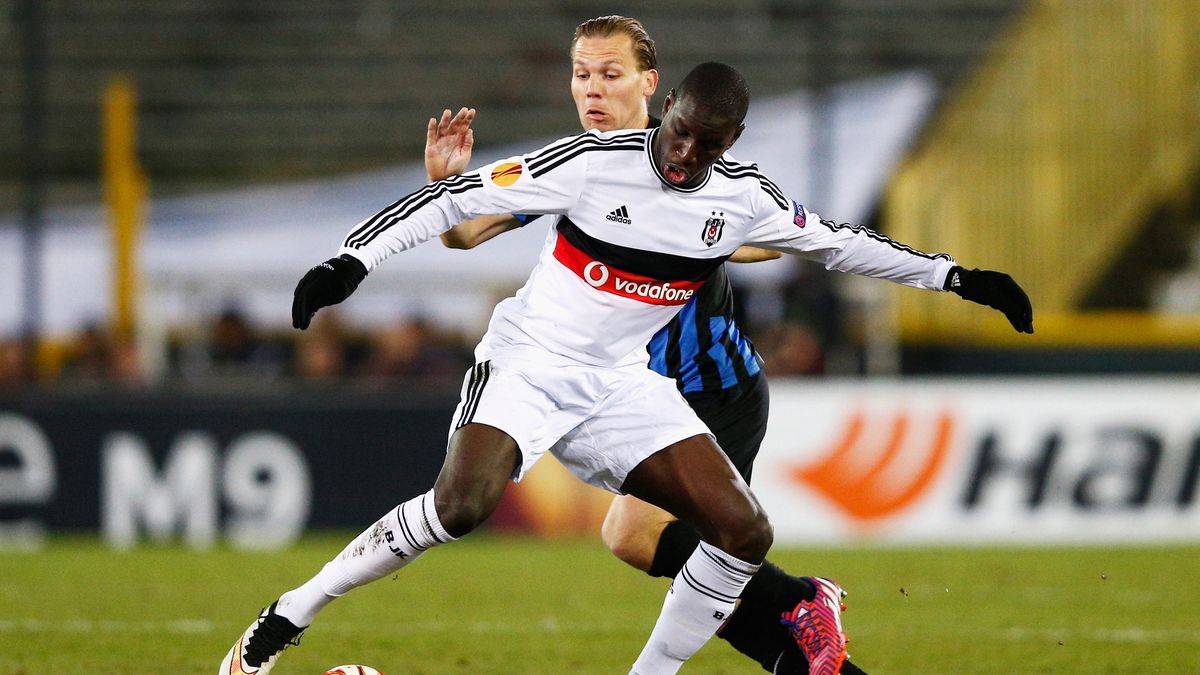 Getty Images / Dean Mouhtaropoulos / Na zdjęciu: Demba Ba