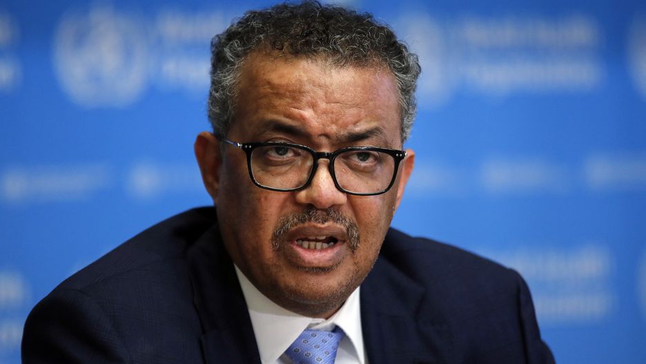 World Health Organisation Update On Global Virus SpreadTedros Adhanom Ghebreyesus, director general of the World Health Organization (WHO), speaks during a news conference on the COVID-19 coronavirus outbreak in Geneva, Switzerland, on Monday, March 2, 2020. More than $1.1 trillion was wiped off the value of developing-nation stocks and bonds last week as the economic impact of the coronavirus worsened. Photographer: Stefan Wermuth/Bloomberg via Getty ImagesBloombergcommunicable diseases, newser, press, news conference, presser, swiss, disease, illness, emea, european, health, coronavirus covid 19, infectious diseases, chinavirus2020, infectious diseases coronavirus