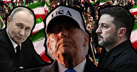 Trump stracił zainteresowanie Ukrainą. Priorytetem jest Iran, a korzysta Rosja
