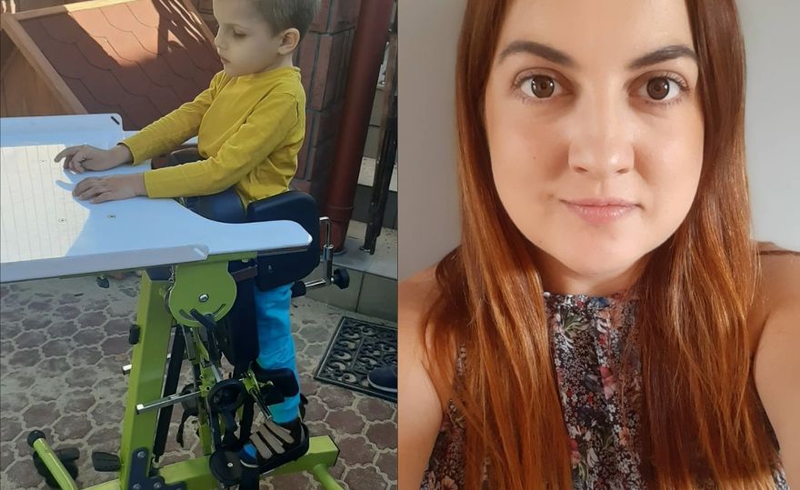 Natalia Węgrzyn jest mamą niewidomych bliźniąt (Instagram)