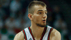 Michał Kwiatkowski w R8 Basket Kraków