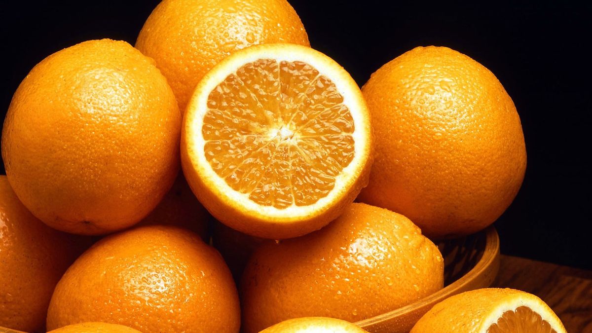 Niemal całość zbiorów pomarańczy z Florydy jest wykorzystywanych do produkcji soku.