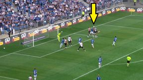 Mrozek tylko stał i patrzył. Tak Legia wyszła na prowadzenie w Poznaniu