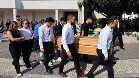 Pogrzeb Diogo Joty, płakali wszyscy. Wzruszające słowa księdza