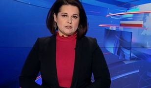 "Odżywiała się tabletkami". Ostre komentarze o prezenterce "Wiadomości" TVP