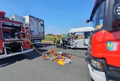 Wielu rannych po wypadku. Tragiczne doniesienia z A4