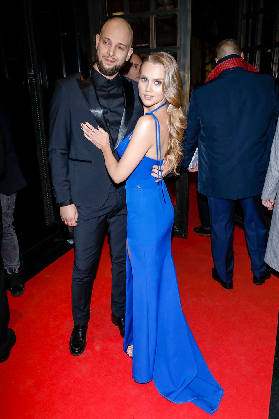Agnieszka Kaczorowska i Maciej Pela - Róże Gali 2019