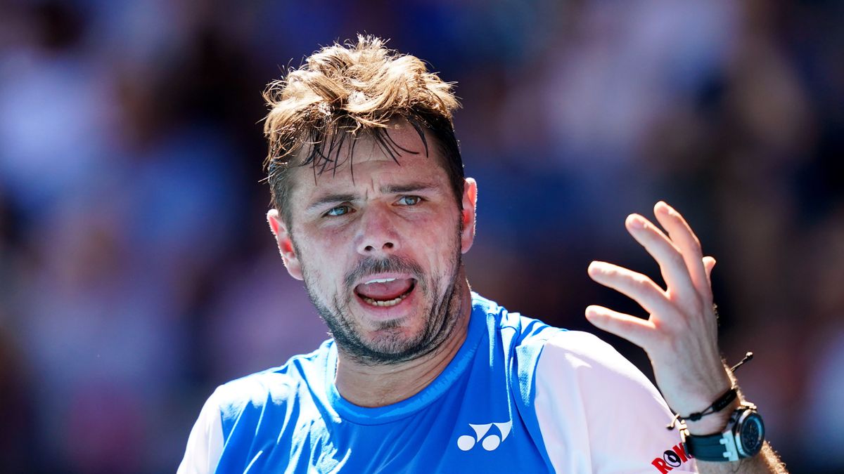 Zdjęcie okładkowe artykułu: PAP/EPA / SCOTT BARBOUR / Na zdjęciu: Stan Wawrinka