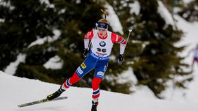 PŚ w biathlonie: Johannes Boe zdeklasował rywali, Łukasz Szczurek lepszy od Martina Fourcade'a