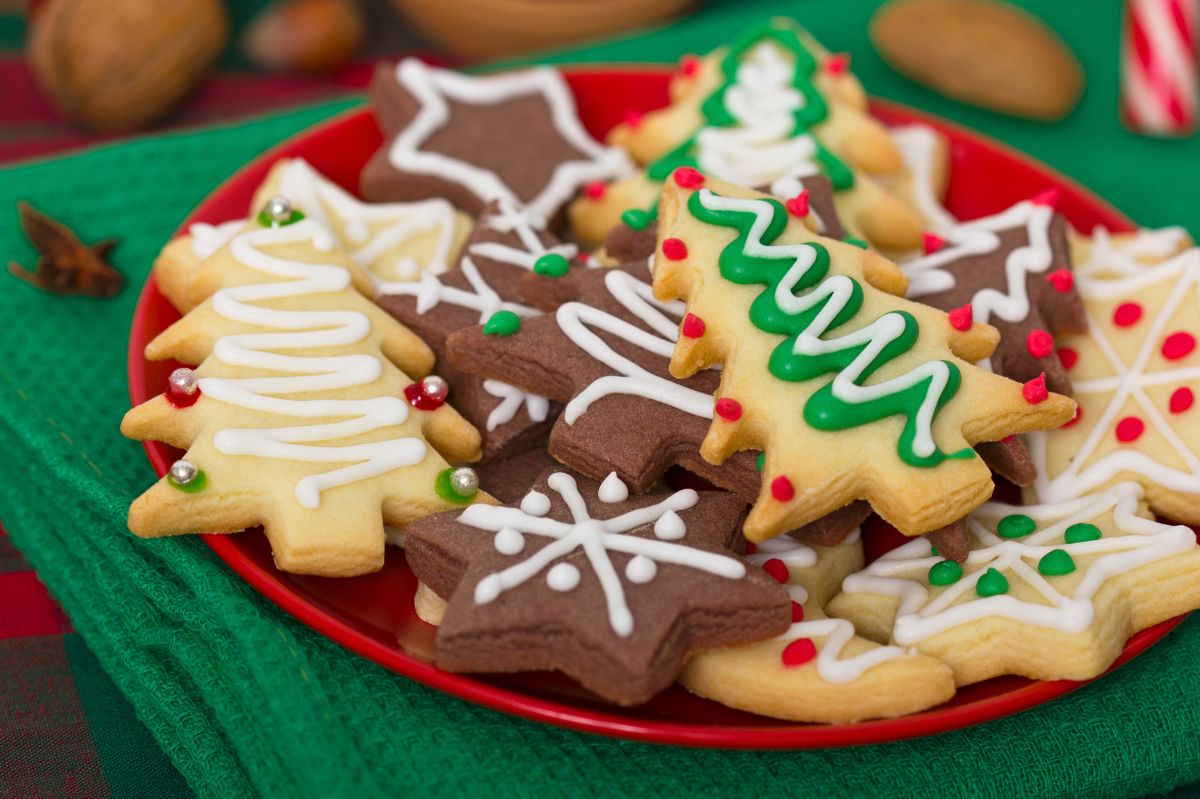 Ciasteczka świąteczne, które zawsze się udają. Uważaj, bo mogą zniknąć już przed Bożym Narodzeniem