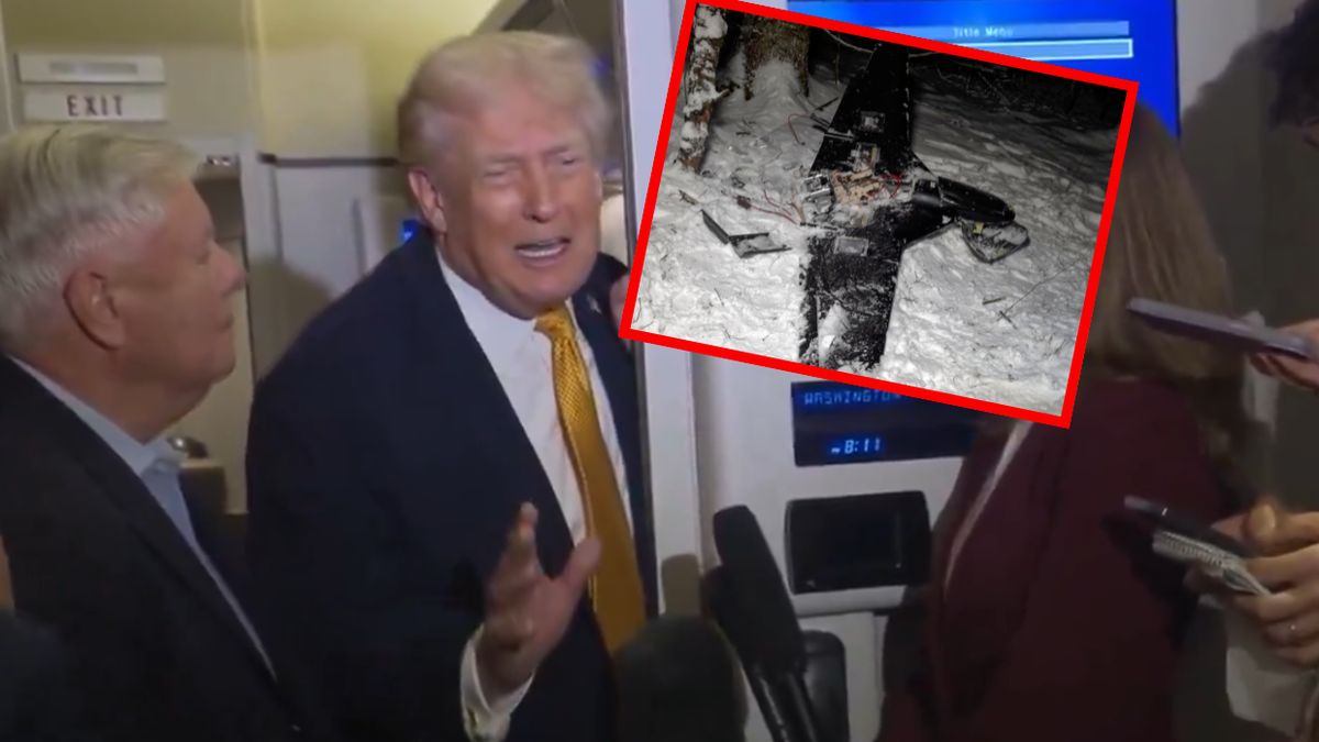 Trump kwestionuje relacje Moskwy